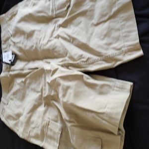 Tan shorts
